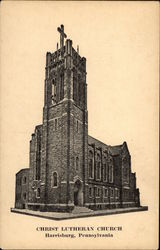 Christ Lutheran Church Postcard