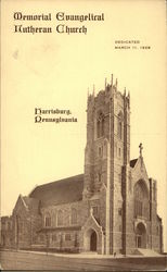 Memorial Evangelical Lutheran Church Postcard