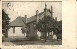 Thirteenth Street Methodist Episcopal Church Harrisburg, PA Postcard Postcard Postcard