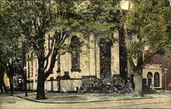 First Baptist Church Postcard