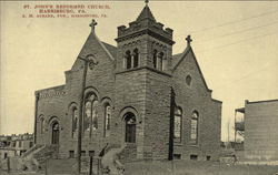 St. John's Reformed Church Harrisburg, PA Postcard Postcard Postcard