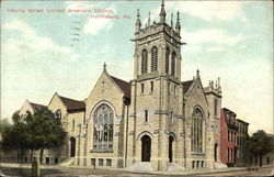 Dearry Street United Bretheren Church Harrisburg, PA Postcard Postcard Postcard