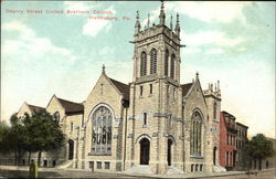 Dearry Street United Brethern Church Postcard