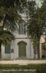 Saint Stephens Church Postcard