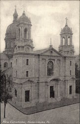 New Cathedral Harrisburg, PA Postcard Postcard Postcard