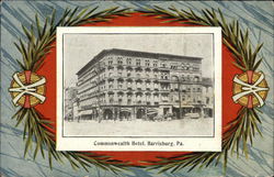 Commonwealth Hotel Postcard