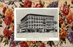 Commonwealth Hotel Postcard