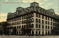 The Bolton House Harrisburg, PA Postcard Postcard Postcard