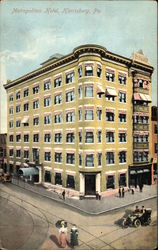 Metropolitan Hotel Postcard