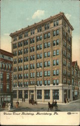 Union Trust Building Harrisburg, PA Postcard Postcard Postcard