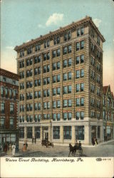 Union Trust Building Harrisburg, PA Postcard Postcard Postcard