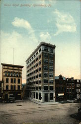 Union Trust Building Harrisburg, PA Postcard Postcard Postcard