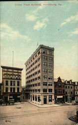 Union Trust Building Harrisburg, PA Postcard Postcard Postcard