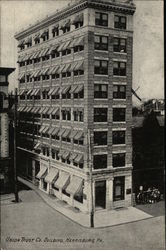 Union Trust Co. Building Postcard