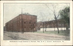 Cigar Company's Factory Postcard