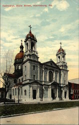 Cathedral, State Street Postcard