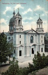 The New Cathedral Postcard