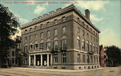 Young Men's Christian Association Building Harrisburg, PA Postcard Postcard Postcard