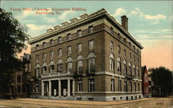 Young Men's Christian Association Building Harrisburg, PA Postcard Postcard Postcard