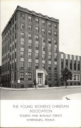 Young Women's Christian Association Postcard