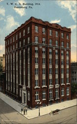 Y.W.C.A. Building, 1914 Postcard