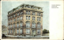 Young Women's Christian Association Building Postcard