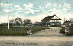 Harrisburg Country Club Postcard