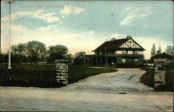 Country Club Harrisburg, PA Postcard Postcard Postcard