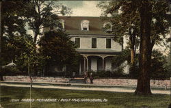 John Harris Residence, Built 1748 Harrisburg, PA Postcard Postcard Postcard