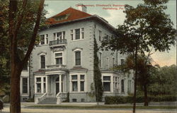 Congressman Olmstead's Residence Harrisburg, PA Postcard Postcard Postcard