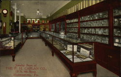 The P. H. Caplan Co. Postcard