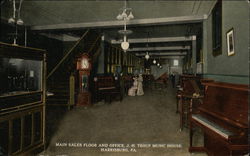 J. H. Troup Music House Postcard