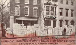 Pack Ferndell Brand Pure Food Products Harrisburg, PA Postcard Postcard Postcard