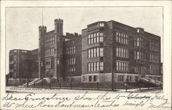 McKinley High School St. Louis, MO Postcard Postcard Postcard