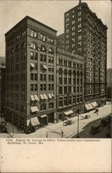 Tobin-Gould and Commercial Buildings Postcard