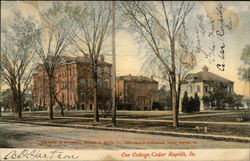 View of Coe College Cedar Rapids, IA Postcard Postcard Postcard