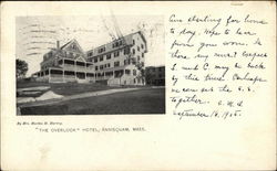 "The Overlook" Hotel Annisquam, MA Postcard Postcard Postcard