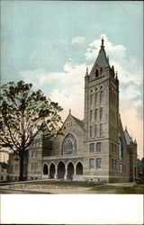 Central Methodist Church, South Asheville, NC Postcard Postcard Postcard