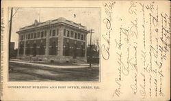 Government Building and Post Office Postcard