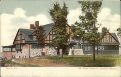 Club House at Prospect Heights Postcard