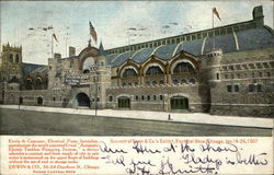 Coliseum Electrical Show 1907 Postcard