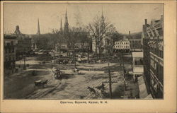 Central Square Postcard