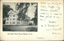 Old Indian Head House Postcard