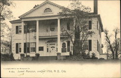 Jumel Mansion, Erected 1758 Postcard