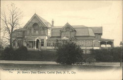 Mc Gown's Pass Tavern, Central Park Postcard