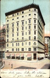 Masonic Temple and Boylston St. Boston, MA Postcard Postcard Postcard