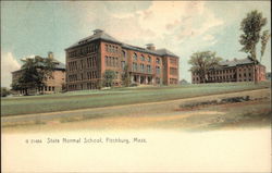 State Normal School Postcard