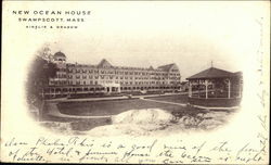 New Ocean House Swampscott, MA Postcard Postcard Postcard