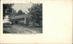 Mary's and the Lamb's House Postcard