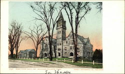 Mary Lyon Hall, Holyoke College South Hadley, MA Postcard Postcard Postcard